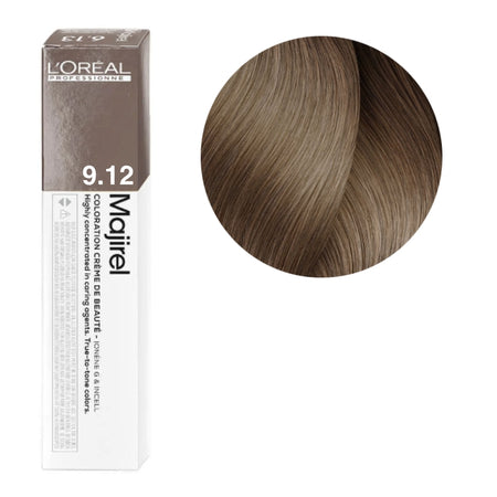 Majirel 9.12 Very Light Ash Iridescent Blonde