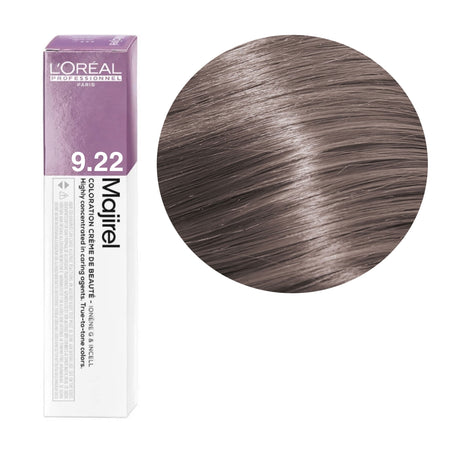 Majirel 9.22 Very Light Deep Iridescent Blonde