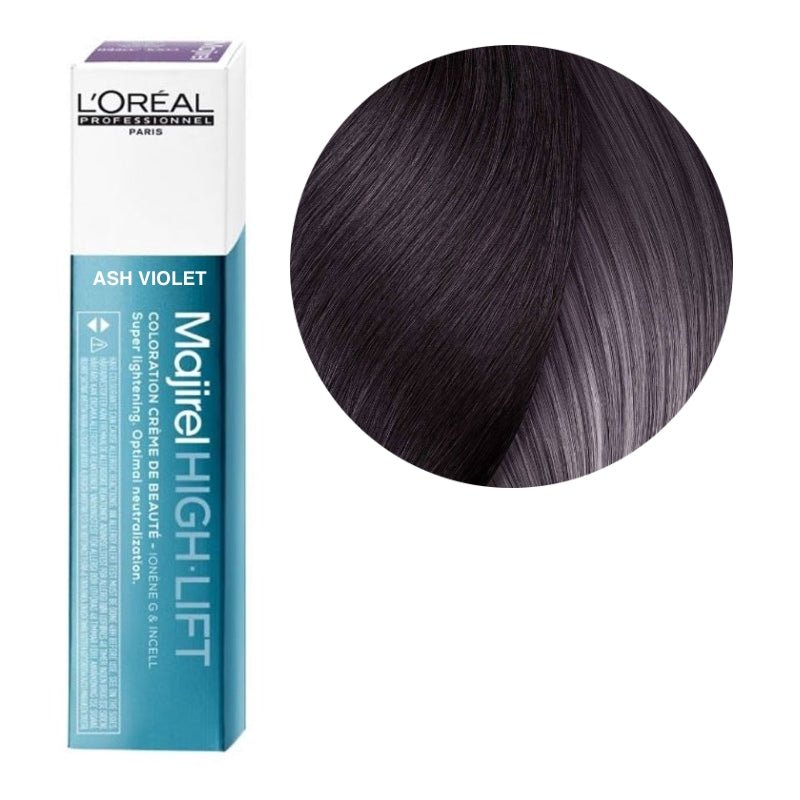 L'Oreal Majirel High Lift Hair Dye - Ultimate Transformation for Luminous Platinum Blondes & Gray Hair Coverage