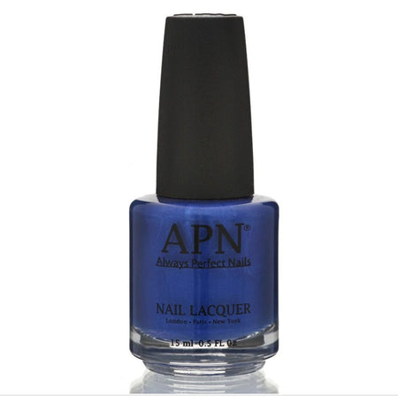 APN | Always Perfect Nails | blue | Nail Polish No.17 - beautyhair.co.ukNail Polish