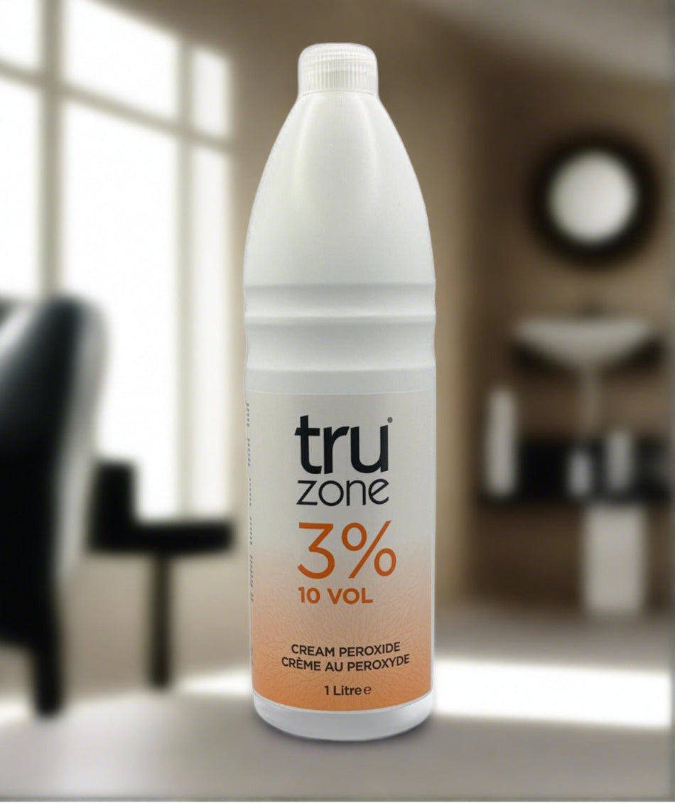 Truzone Cream Peroxide 1000ml: Rich, Creamy Formula for Professional Hair Colouring - beautyhair.co.ukPeroxide