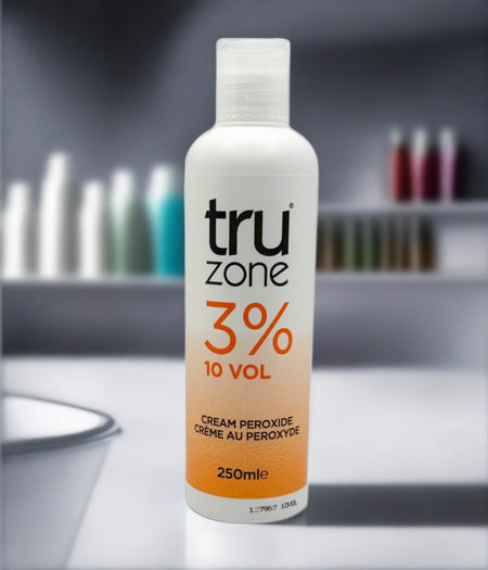 Truzone Cream Peroxide 1000ml: Rich, Creamy Formula for Professional Hair Colouring - beautyhair.co.ukPeroxide