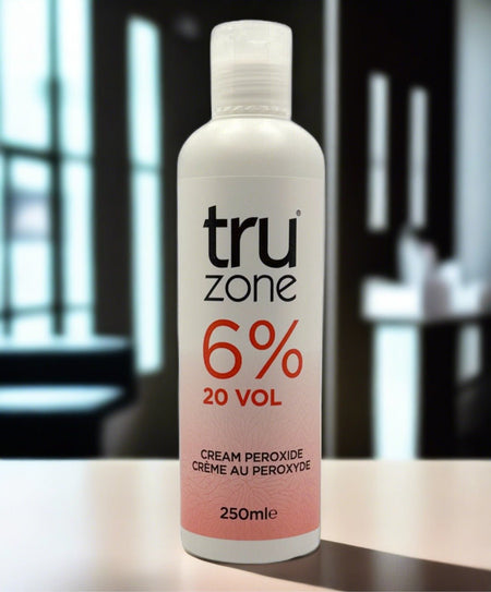 Truzone Cream Peroxide 1000ml: Rich, Creamy Formula for Professional Hair Colouring - beautyhair.co.ukPeroxide