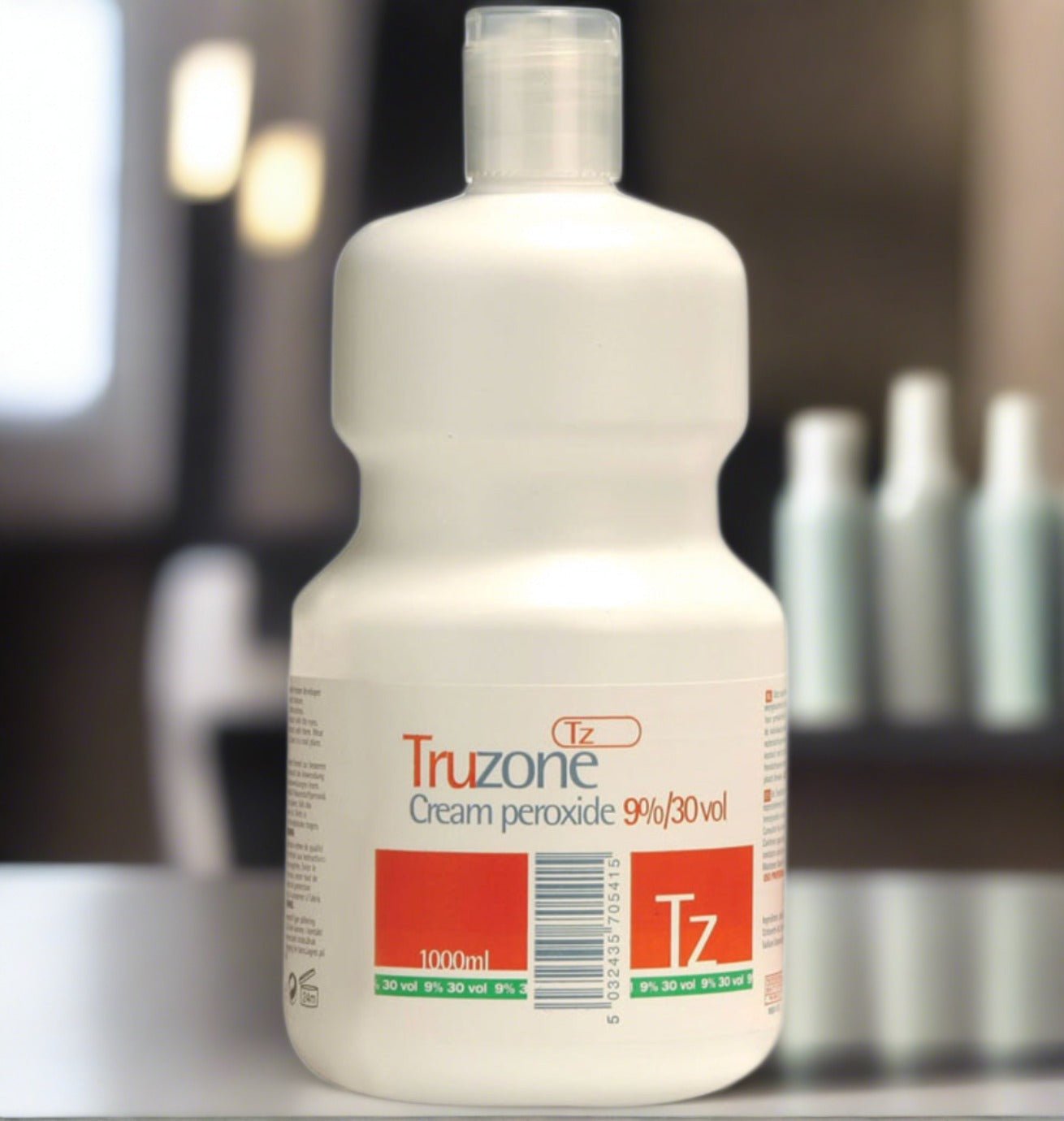 Truzone Cream Peroxide 1000ml: Rich, Creamy Formula for Professional Hair Colouring - beautyhair.co.ukPeroxide