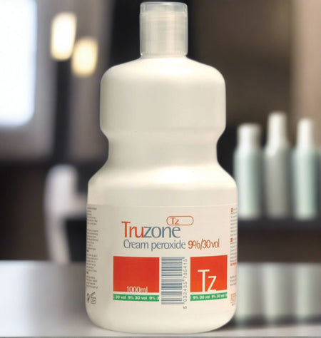 Truzone Cream Peroxide 1000ml: Rich, Creamy Formula for Professional Hair Colouring - beautyhair.co.ukPeroxide