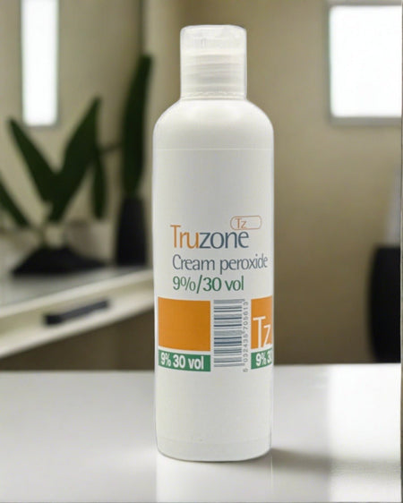 Truzone Cream Peroxide 1000ml: Rich, Creamy Formula for Professional Hair Colouring - beautyhair.co.ukPeroxide