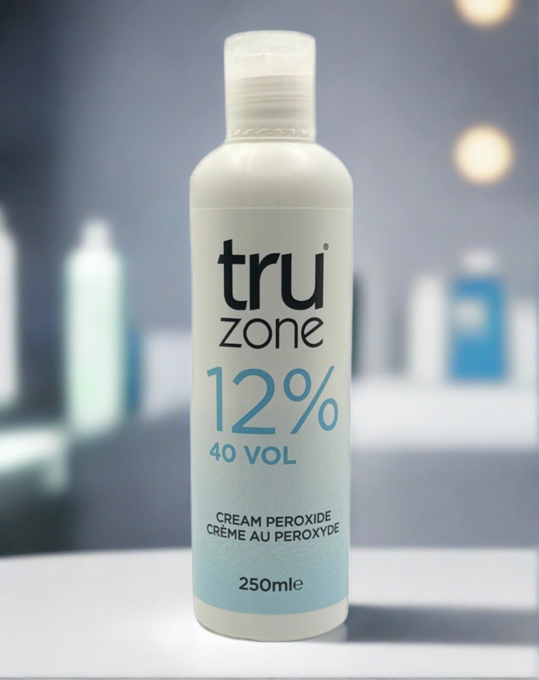 Truzone Cream Peroxide 1000ml: Rich, Creamy Formula for Professional Hair Colouring - beautyhair.co.ukPeroxide