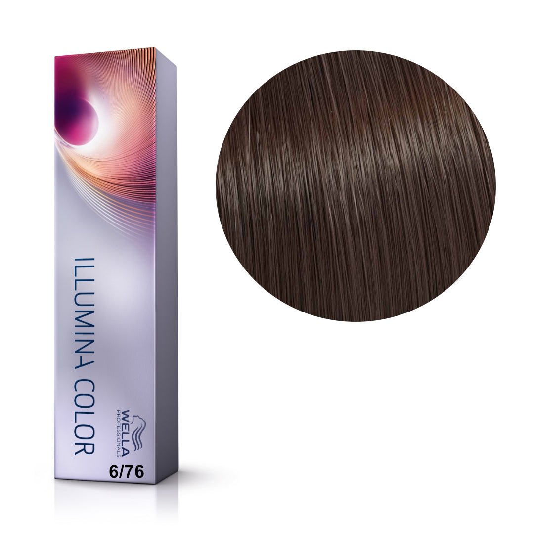 Wella Professionals Illumina Permanent Hair Colour 60ml - beautyhair.co.ukHair Colour