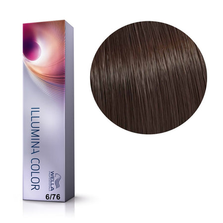 Wella Professionals Illumina Permanent Hair Colour 60ml - beautyhair.co.ukHair Colour
