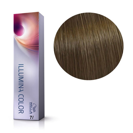 Wella Professionals Illumina Permanent Hair Colour 60ml - beautyhair.co.ukHair Colour