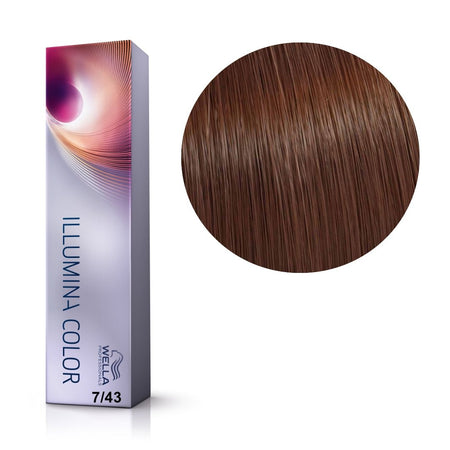 Wella Professionals Illumina Permanent Hair Colour 60ml - beautyhair.co.ukHair Colour