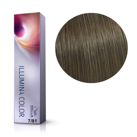 Wella Professionals Illumina Permanent Hair Colour 60ml - beautyhair.co.ukHair Colour