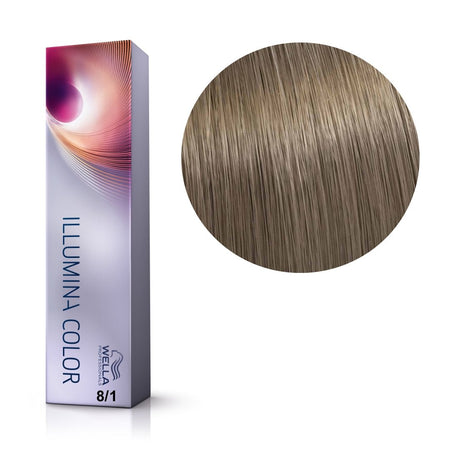 Wella Professionals Illumina Permanent Hair Colour 60ml - beautyhair.co.ukHair Colour