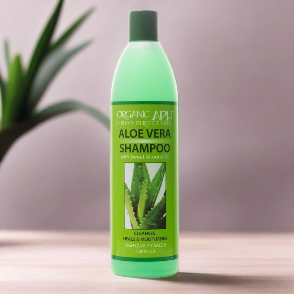 Aloe Vera Shampoo | Repair & Nourish Dry Hair | 500ml - beautyhair.co.ukShampoo
