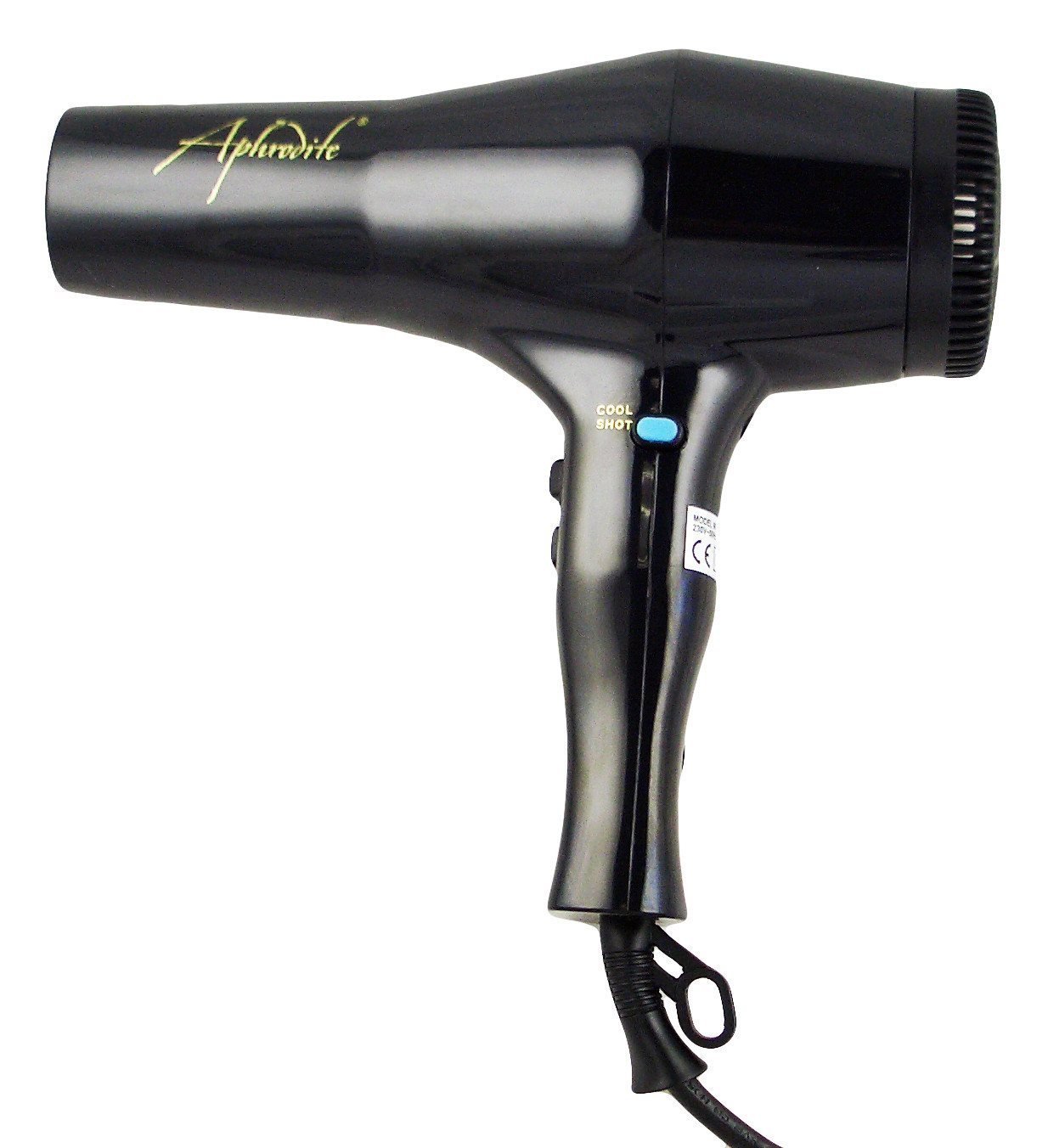 Aphrodite Super Shot Hair Dryer 2000 with Hair Dryer Pik Comb - beautyhair.co.ukElectricals