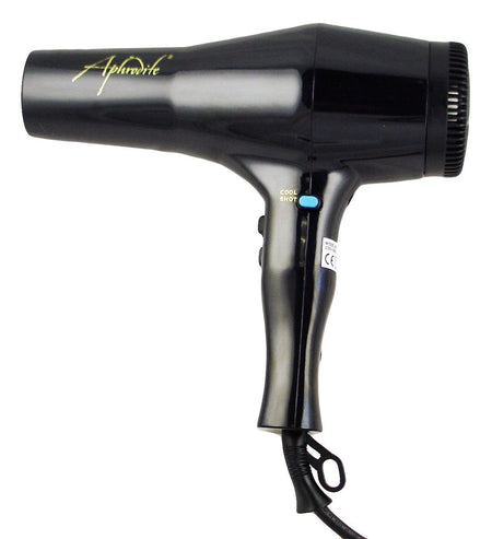 Aphrodite Super Shot Hair Dryer 2000 with Hair Dryer Pik Comb - beautyhair.co.ukElectricals