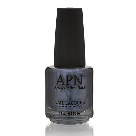 APN | Always Perfect Nails | Gun Metal Grey | Nail Polish No.22 - beautyhair.co.ukNail Polish