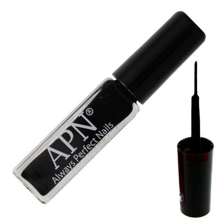 APN Nail Art Liner for Nail Polish Design line - Black - beautyhair.co.ukNails