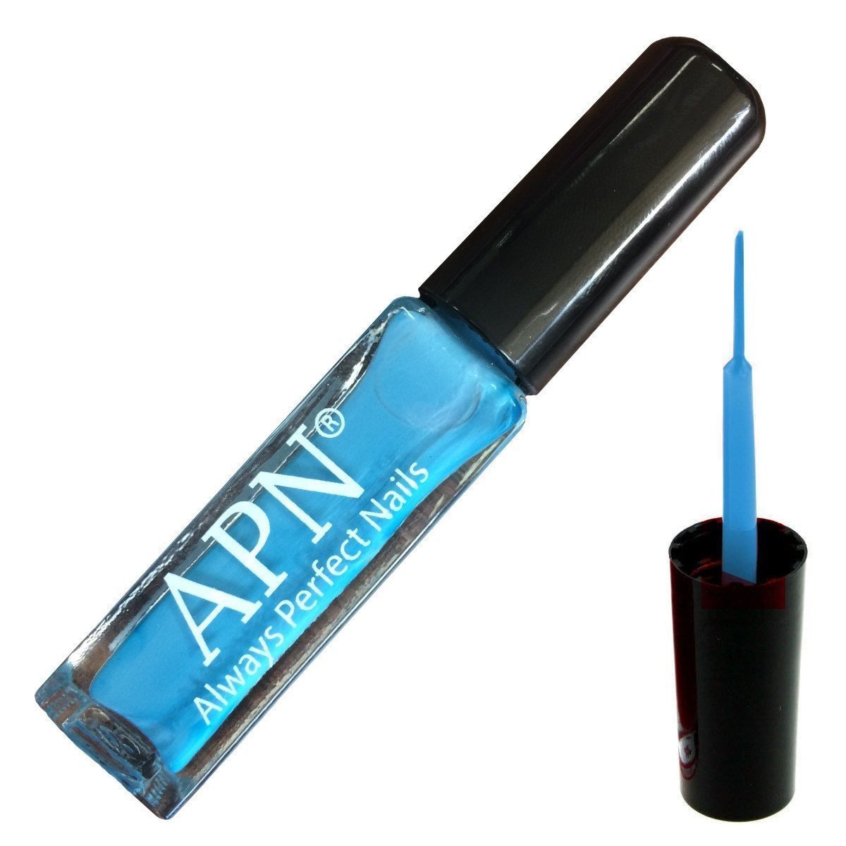 APN Nail Art Liner for Nail Polish Design line - Pastel Blue - beautyhair.co.ukNails