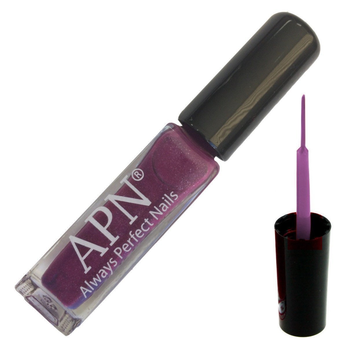 APN Nail Art Liner for Nail Polish Design line - Pearl Purple - beautyhair.co.ukNails
