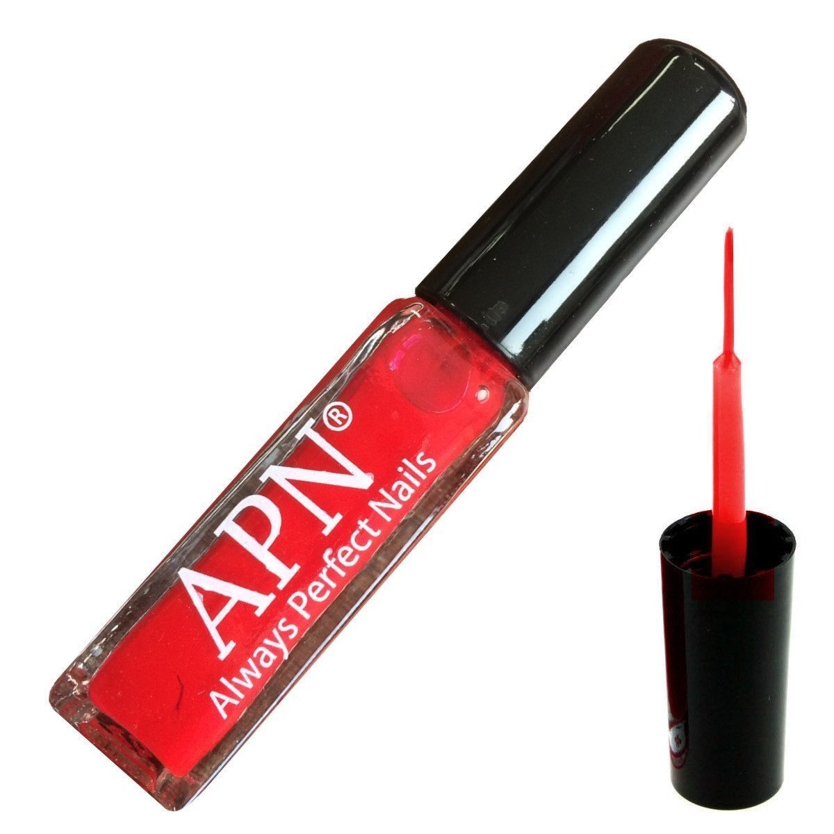 APN Nail Art Liner for Nail Polish Design line - Red - beautyhair.co.ukNails
