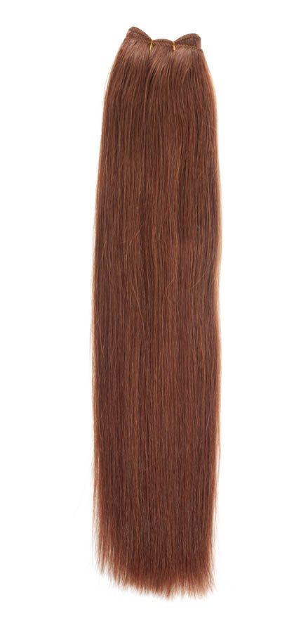 18" Red Head Euro Hair Weave Extensions - 100% Remy Human Hair - beautyhair.co.ukHair Extensions
