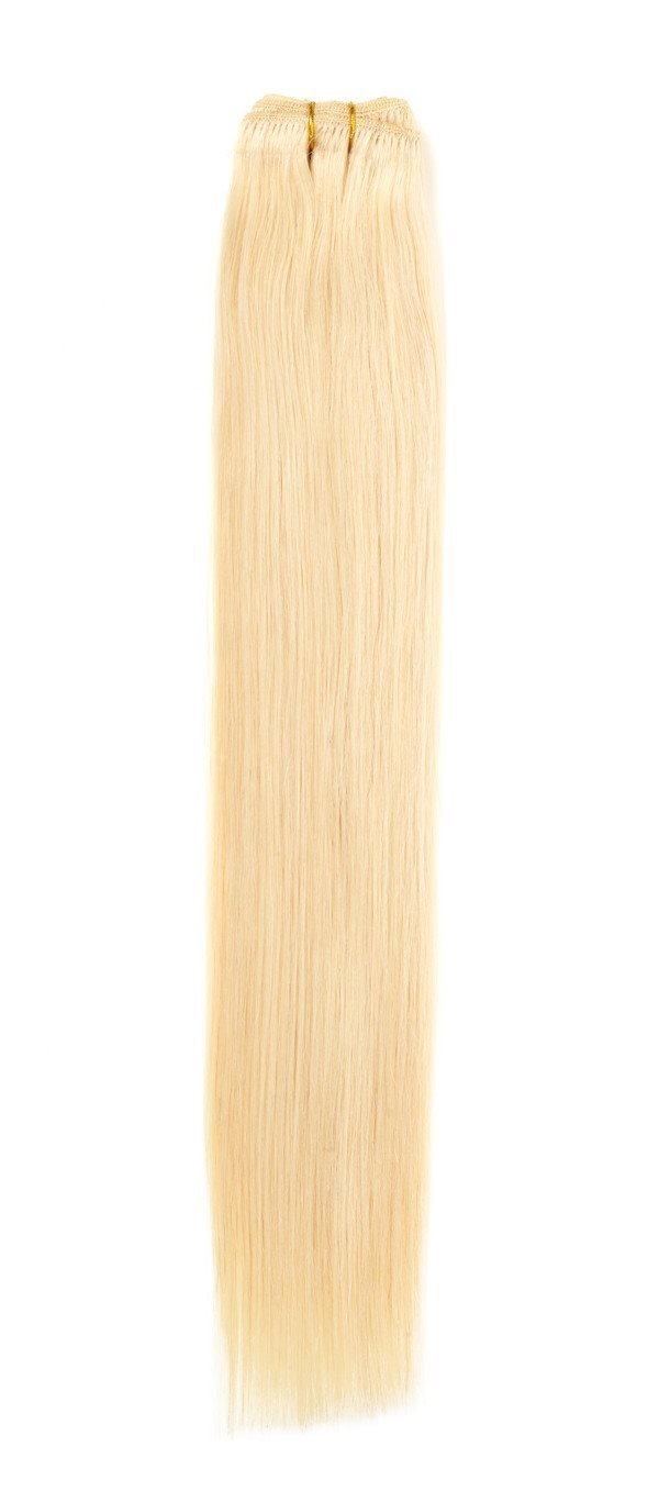 22" Super Blonde 60 Euro Hair Weave Extensions - 100% Remy Human Hair - beautyhair.co.ukHair Extensions