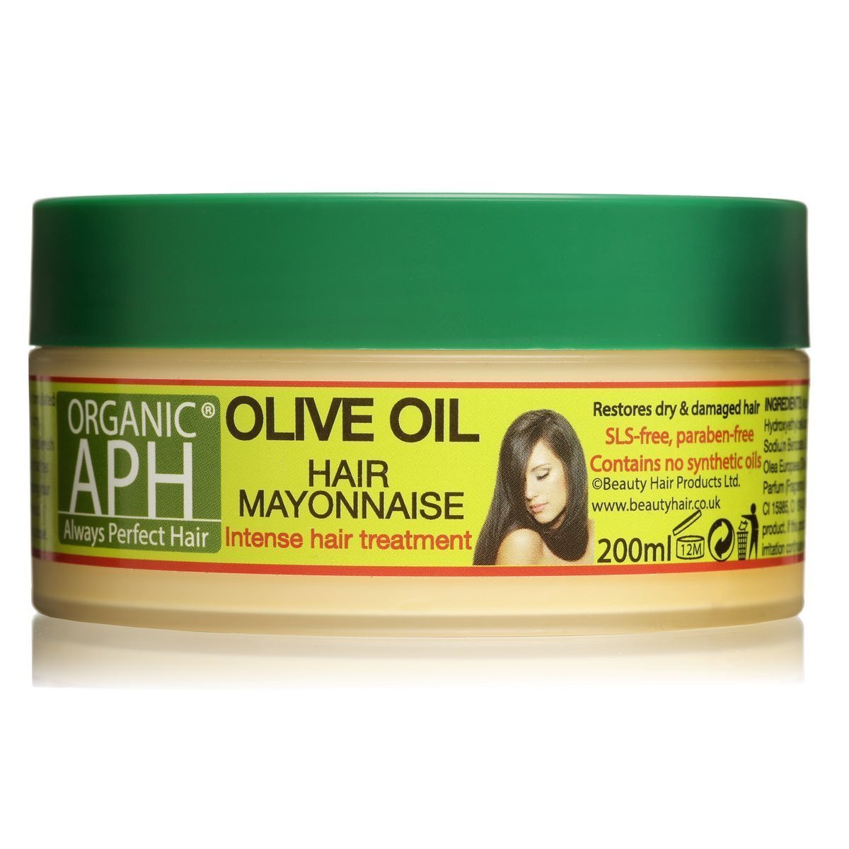 Hair Mayonnaise Treatment - Nourishing Hair Repair for Dry & Damaged Hair - 200ml - beautyhair.co.ukConditioner