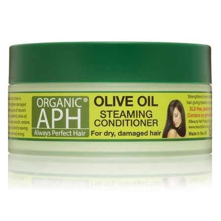 Hair Steaming Conditioner with Olive Oil - Repair & Strengthen Damaged Hair | 200ml - beautyhair.co.ukConditioner