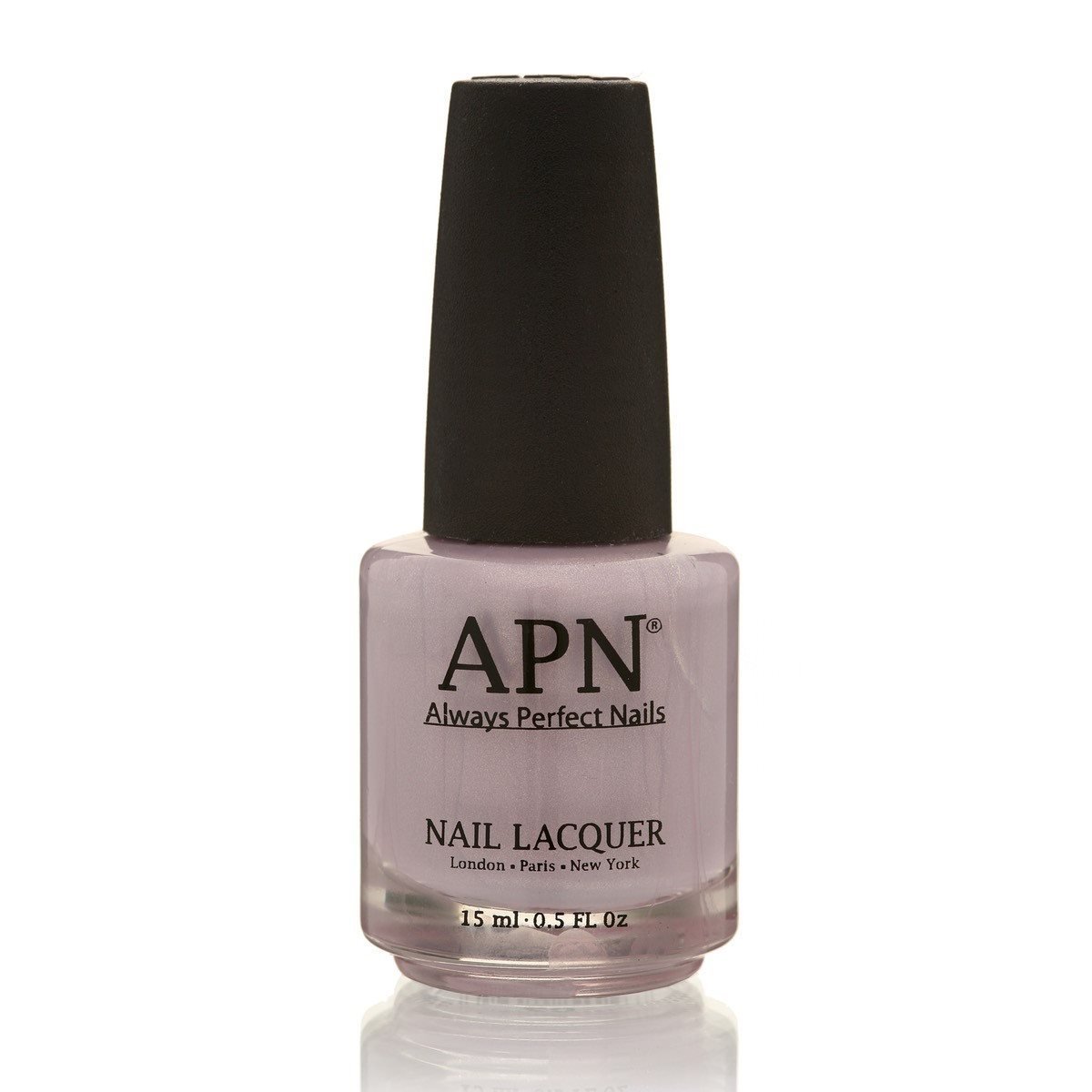 APN Happy Daze Nail Polish No.25 - Long-Lasting Lilac Nail Colour with Gold Shimmer & Pomegranate Scent - beautyhair.co.ukNail Polish