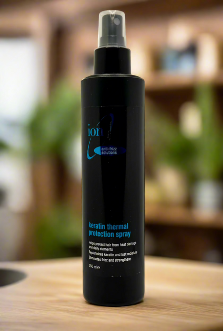 keratin hair spray