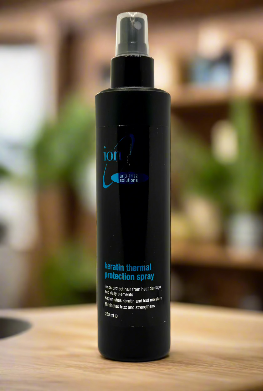 keratin hair spray