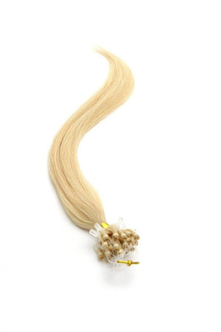 Micro Ring Hair Extensions | 18 inch Blondest Blonde (22) - Beauty Hair Products LtdHair Extensions