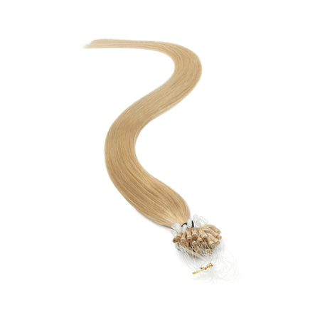Micro Ring Hair Extensions | 18 inch Dark Ash Blondest Blonde (22D) - Beauty Hair Products LtdHair Extensions