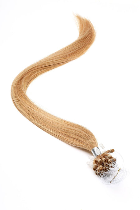 Micro Ring Hair Extensions | 18 inch | Special Bronze Blonde (27s) - Beauty Hair Products LtdHair Extensions