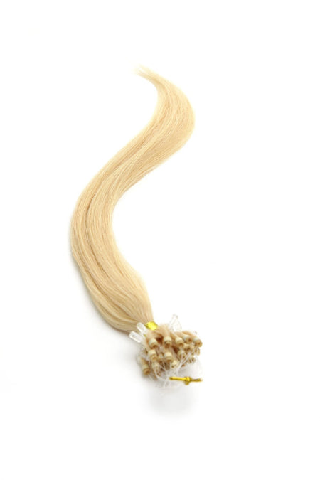 Micro Ring Hair Extensions | 22 Inch | Colour 22 Blondie Blonde - beautyhair.co.ukHair Extensions