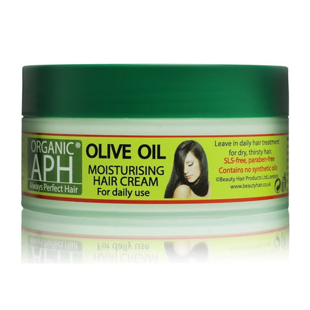 Olive Oil Moisturising Hair Cream - Deep-Penetrating Nourishment for Healthy, Shiny, and Strong Locks - beautyhair.co.ukAfter Care