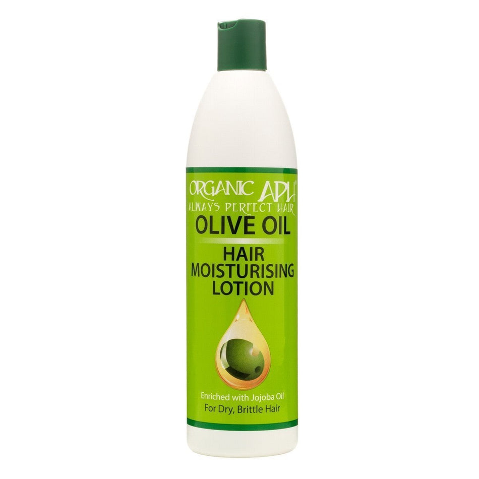 Olive Oil Moisturising Hair Lotion - Hydrating Formula for Dry, Brittle Hair (500ml) - beautyhair.co.ukAfter Care