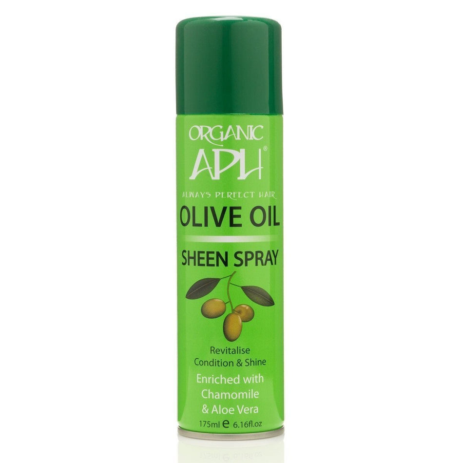 Olive Oil Sheen Spray - Revitalize, Condition, and Add Shine - 175ml - beautyhair.co.ukAfter Care
