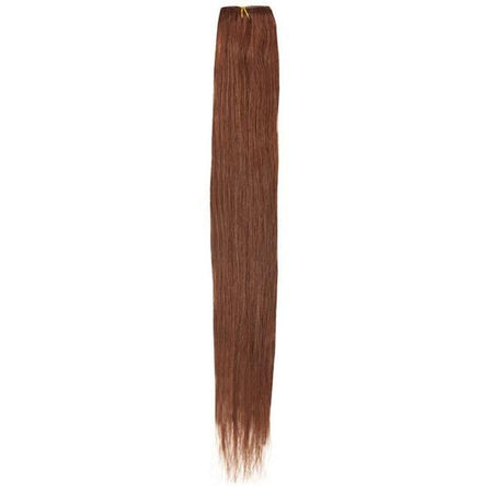 Single Weft Clip in Hair 18" Auburn 30 - Beauty Hair Products LtdHair Extensions