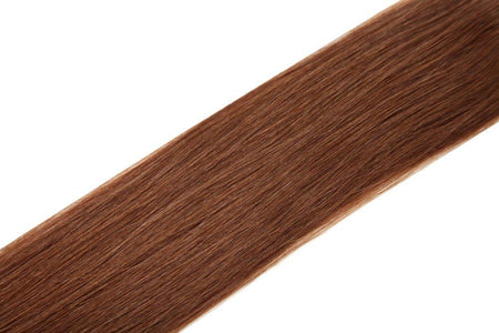 Single Weft Clip in Hair 18" Auburn 30 - Beauty Hair Products LtdHair Extensions