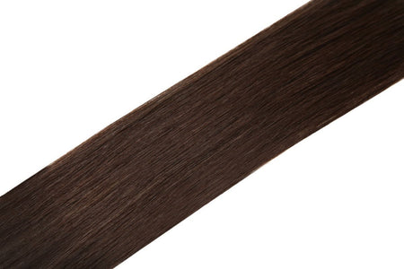 Single Weft Clip in Hair Extensions - 18 Inch Barely Black 1B - beautyhair.co.ukHair Extensions