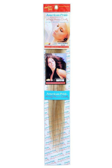 Single Weft Clip in Hair 18" Bronze / Starlight Blonde (27/613) - Beauty Hair Products LtdHair Extensions