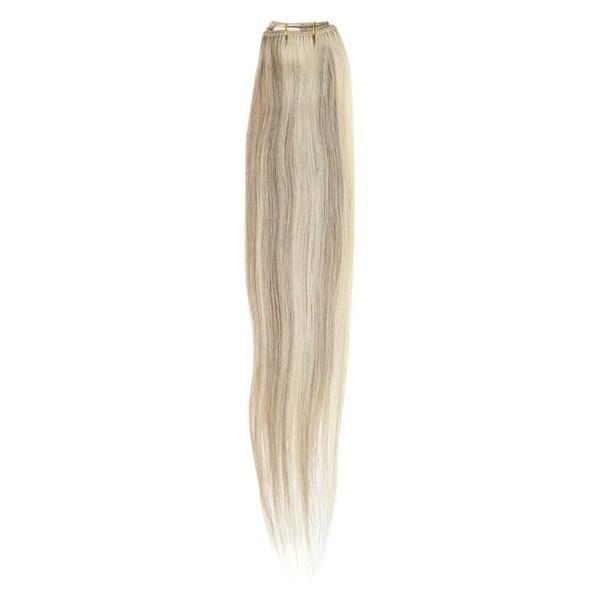 Single Weft Clip in Hair 18" Crimson Brown 8/24 - Beauty Hair Products LtdHair Extensions