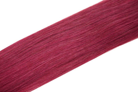 Single Weft 18" Clip In Hair - Fiery Auburn 530 - beautyhair.co.ukHair Extensions