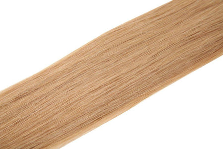 Golden Blonde 27 Single Weft Clip In Hair Extensions - 18" Length - beautyhair.co.ukHair Extensions