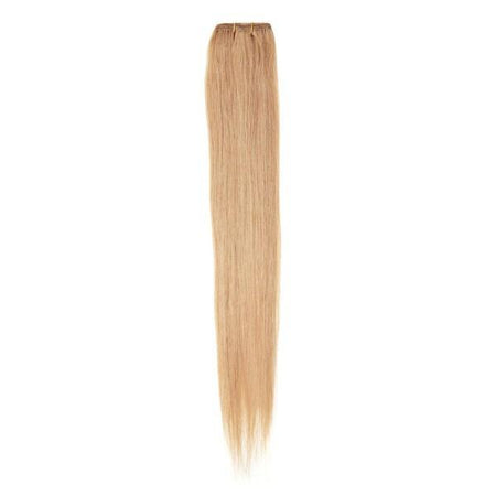 Golden Blonde 27 Single Weft Clip In Hair Extensions - 18" Length - beautyhair.co.ukHair Extensions