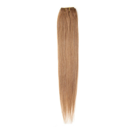Single Weft Clip in Hair 18" Golden Brown 12 - Beauty Hair Products LtdHair Extensions
