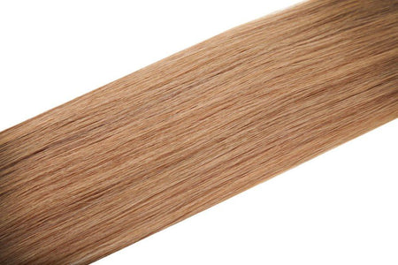 Single Weft Clip in Hair 18" Golden Brown 12 - Beauty Hair Products LtdHair Extensions
