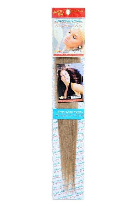 Single Weft Clip in Hair 18" Golden Caramel Brown (14) - beautyhair.co.ukHair Extensions